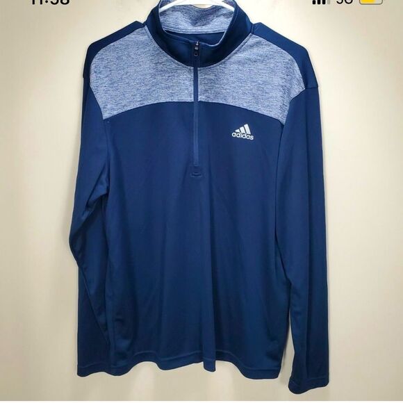 Adidas Men’s Golf 1/4 UPF Zip Pullover Sweatshirt Long Sleeve XLarge Navy Blue,All Products : American Fashion Style Bags On Sale